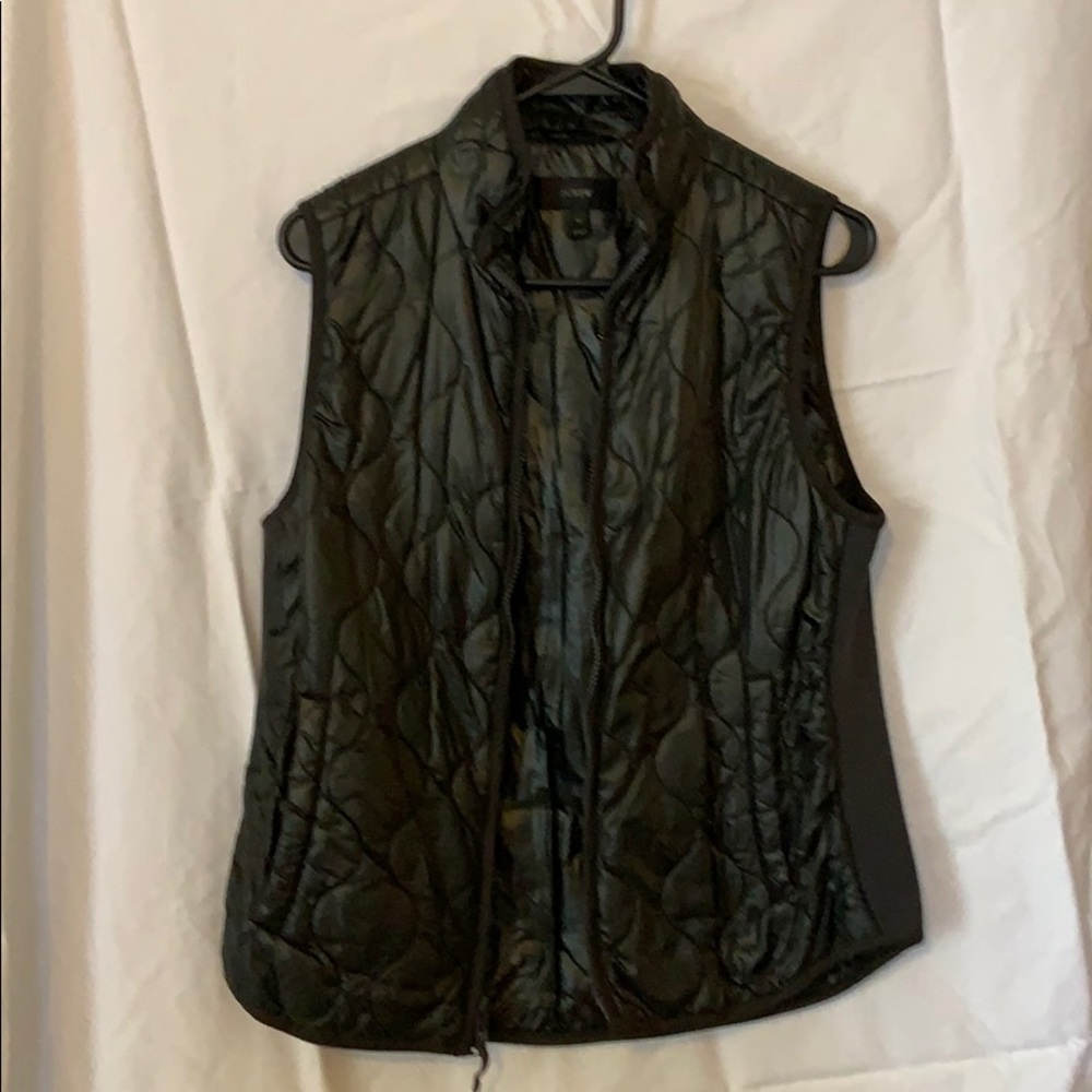 I.Crew puffer vest